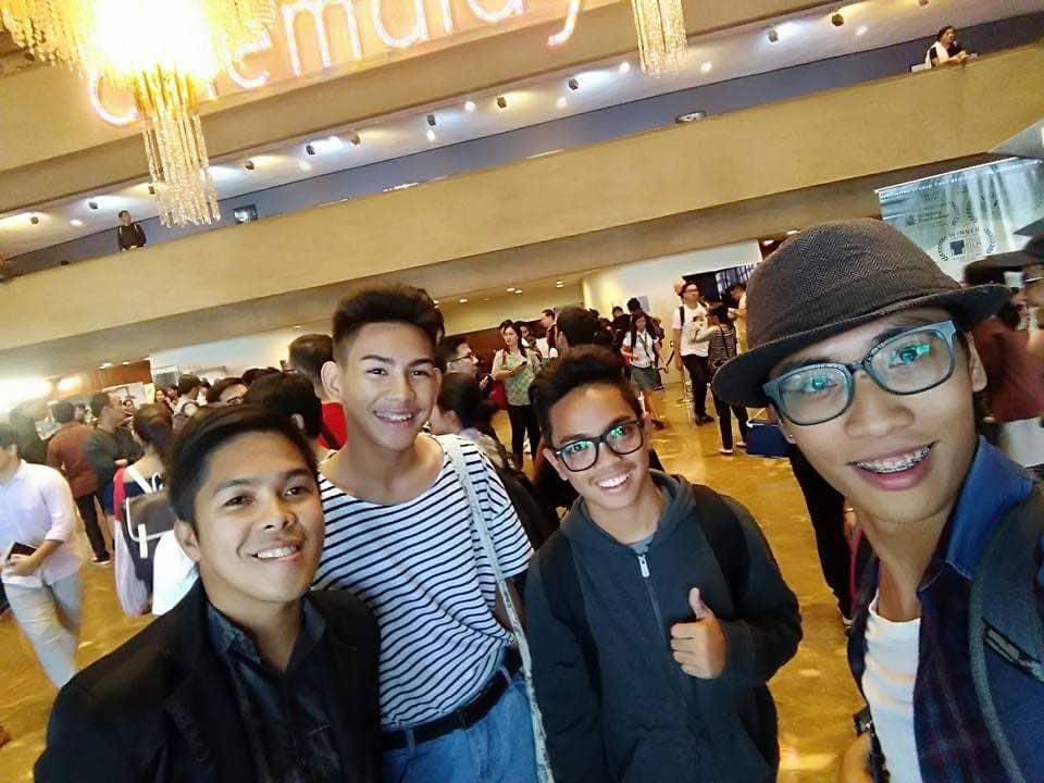 Cervancia looks forward to yet another rewarding experience of being part of Cinemalaya, an experience he will bring home to Kidapawan and to his students.